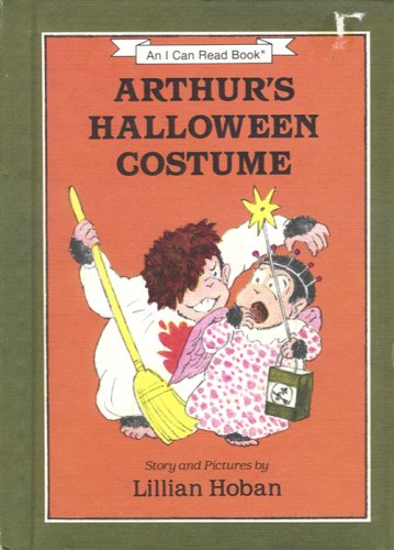 Arthur's Halloween Costume  N/A 9780060223878 Front Cover