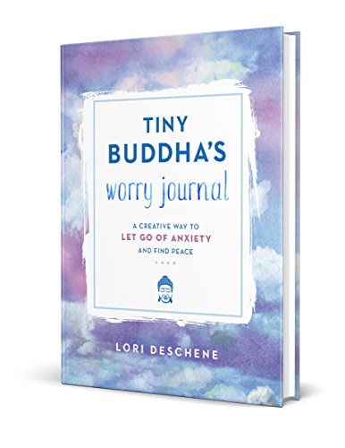 Tiny Buddha's Worry Journal A Creative Way to Let Go of Anxiety and Find Peace  2018 9780062849878 Front Cover