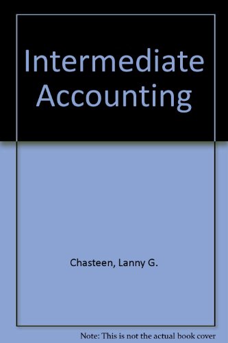 Intermediate Accounting 5th 1995 9780070110878 Front Cover