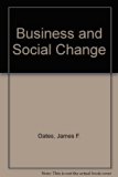 Business and Social Change : Life Insurance Looks to the Future N/A 9780070475878 Front Cover
