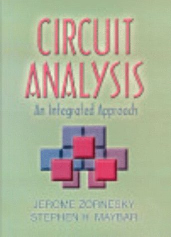 Circuit Analysis An Integrated Approach  2000 9780137275878 Front Cover