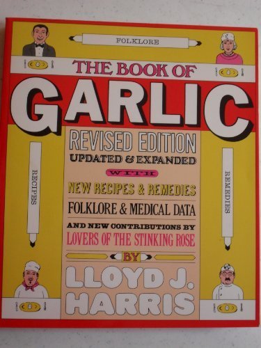 Book of Garlic N/A 9780201116878 Front Cover