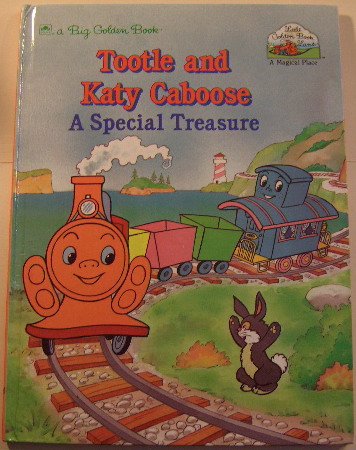Tootle and Katy Caboose : A Special Treasure N/A 9780307120878 Front Cover