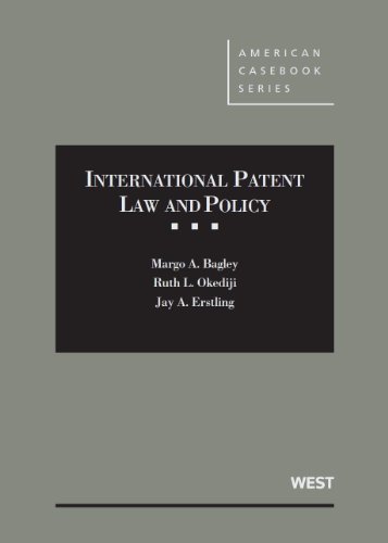 International Patent Law and Policy:   2013 9780314287878 Front Cover