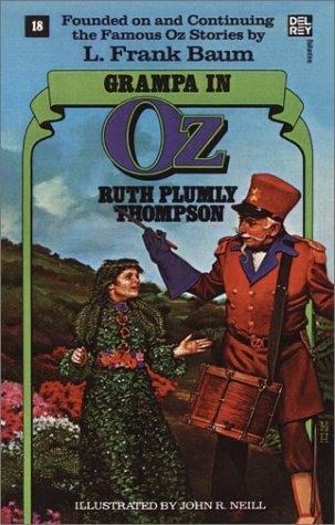 Grampa in Oz The Wonderful Oz Books, #18 N/A 9780345315878 Front Cover