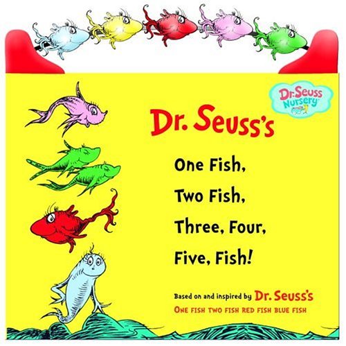 One Fish, Two Fish, Three, Four, Five Fish  N/A 9780375833878 Front Cover