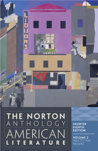 Norton Anthology of American Literature  8th 2012 9780393918878 Front Cover