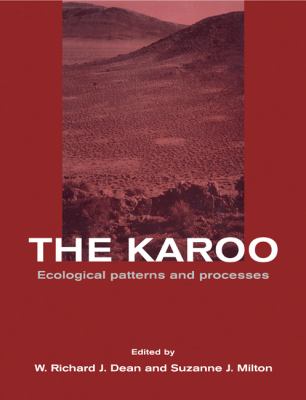 Karoo Ecological Patterns and Processes N/A 9780521126878 Front Cover