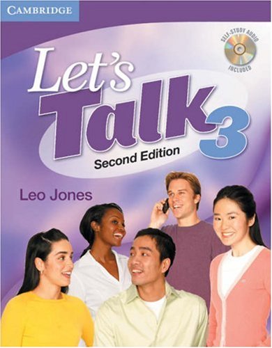 Let's Talk, Level 3  2nd 2007 (Student Manual, Study Guide, etc.) 9780521692878 Front Cover