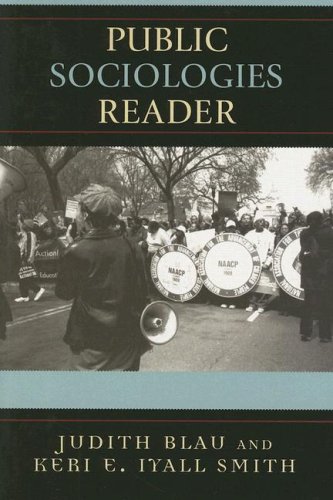 Public Sociologies Reader   2006 9780742545878 Front Cover