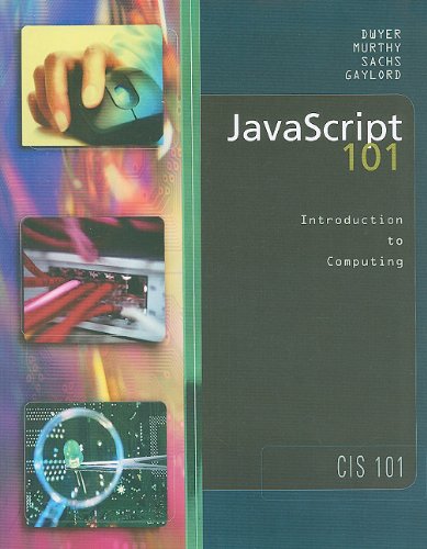 Javascript 101   2003 9780759318878 Front Cover