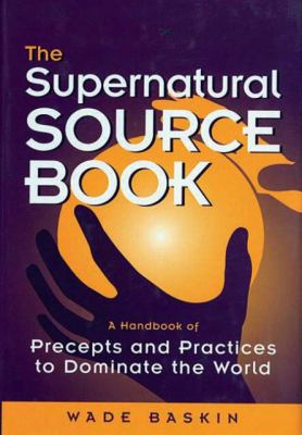 Supernatural Source Book   2006 9780785821878 Front Cover