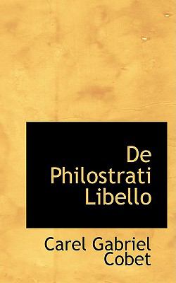 De Philostrati Libello  2009 9781110150878 Front Cover