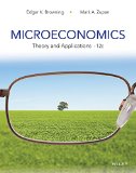 Microeconomics Theory and Applications 12th 2015 9781118758878 Front Cover