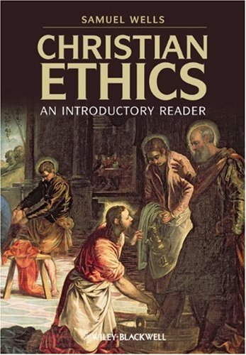 Christian Ethics An Introductory Reader  2010 9781405168878 Front Cover