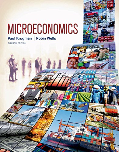 Microeconomics 4th 2014 9781464143878 Front Cover