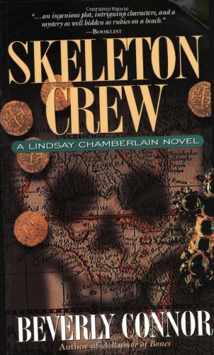 Skeleton Crew A Lindsay Chamberlain Novel  2002 (Reprint) 9781581822878 Front Cover