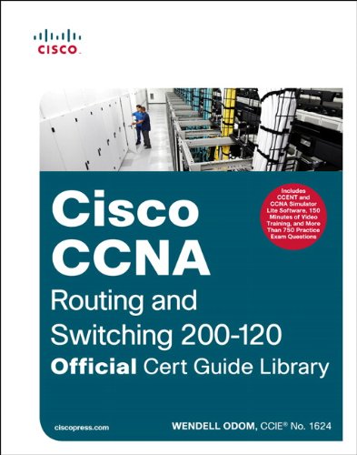 Cisco CCNA Routing and Switching 200-120 Official Cert Guide Library   2013 9781587143878 Front Cover