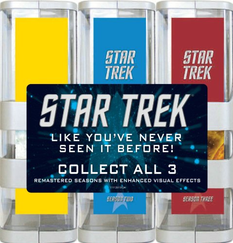 Star Trek: The Complete Original Series DVD (Seasons 1-3) System.Collections.Generic.List`1[System.String] artwork