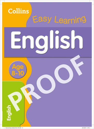 English Ages 8-10 Ideal for Home Learning  2014 9780007559879 Front Cover