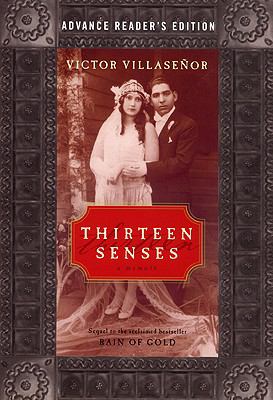 Thirteen Senses A Memoir N/A 9780060086879 Front Cover
