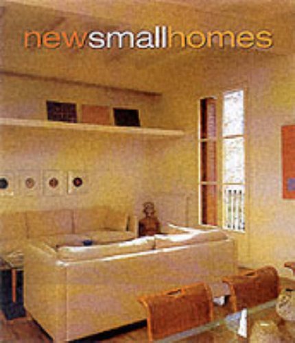 New Small Homes   2001 9780060185879 Front Cover