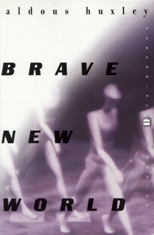 Brave New World   1946 9780060929879 Front Cover