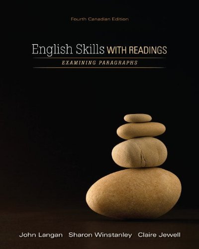 ENGLISH SKILLS W/READINGS >CAN N/A 9780070957879 Front Cover