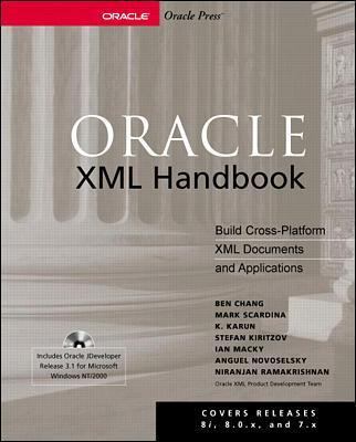 Oracle XML Handbook   2000 9780071372879 Front Cover