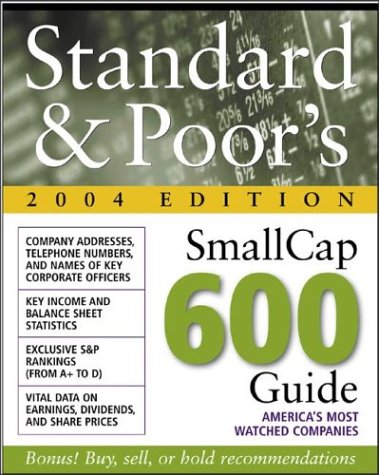 Standard and Poor's 600 Guide  2004th 2004 9780071426879 Front Cover