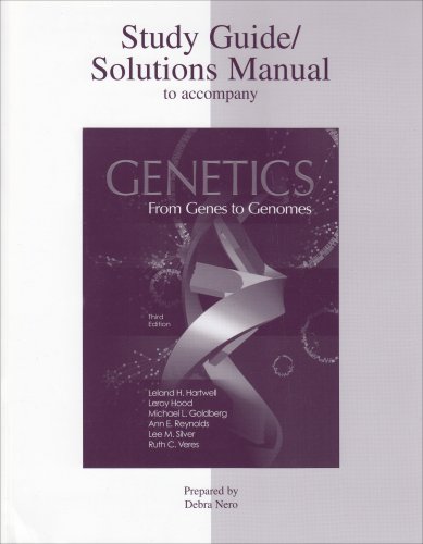 SG/SM t/a Genetics: from Genes to Genomes 3rd 2008 9780072995879 Front Cover