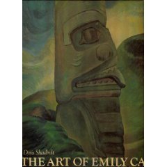 Art of Emily Carr  1979 9780295956879 Front Cover