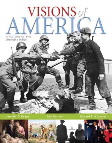 Visions of America A History of the United States  2010 9780321066879 Front Cover
