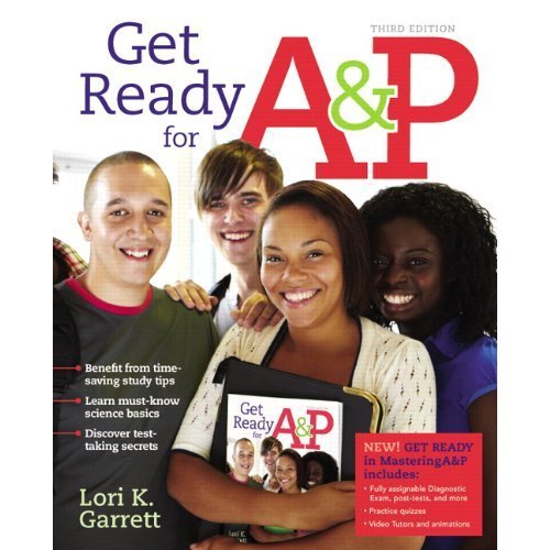 Get Ready for A and P  3rd 2013 (Revised) 9780321813879 Front Cover