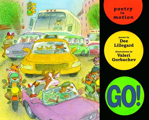 Go! Poetry in Motion  2006 9780375823879 Front Cover