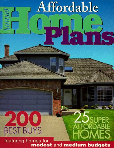 Affordable Home Plans  3rd 2004 9780376011879 Front Cover