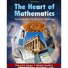 Heart of Mathematics An Invitation to Effective Thinking 2nd 2008 9780470412879 Front Cover