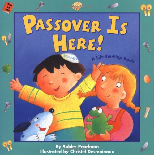 Passover Is Here! Passover Is Here!  2005 9780689865879 Front Cover