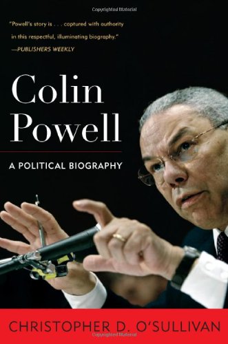 Colin Powell A Political Biography N/A 9780742551879 Front Cover