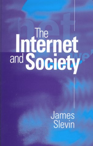 Internet and Society   2000 9780745620879 Front Cover