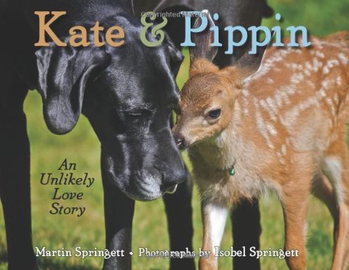 Kate and Pippin An Unlikely Love Story  2012 9780805094879 Front Cover