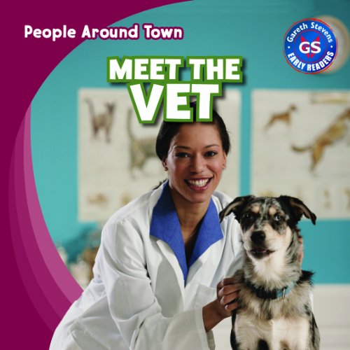 Meet the Vet:   2013 9781433993879 Front Cover