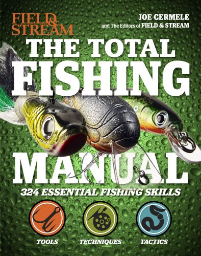 Total Fishing Manual 317 Essential Fishing Skills N/A 9781616284879 Front Cover