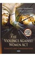 Violence Against Women Act Elements and Considerations  2013 9781622575879 Front Cover