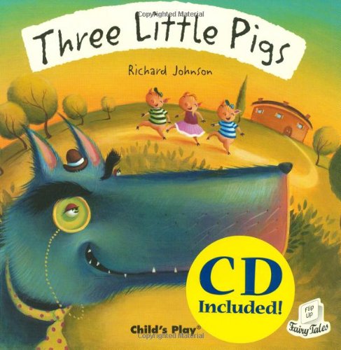 Three Little Pigs  N/A 9781846430879 Front Cover