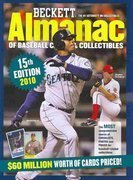 Beckett Almanac of Baseball Cards and Coll-#15   2010 9781930692879 Front Cover