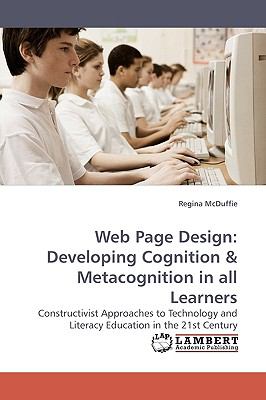 Web Page Design Developing Cognition N/A 9783838307879 Front Cover