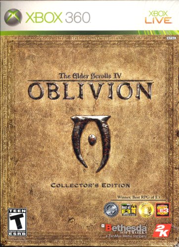 The Elder Scrolls IV: Oblivion (Collector's Edition) -Xbox 360 Xbox 360 artwork