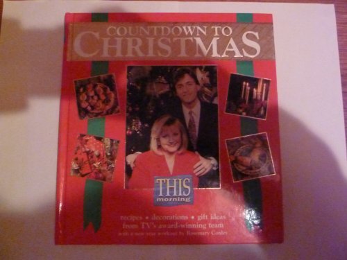 This Morning Countdown to Christmas  2nd 1995 9780004127880 Front Cover