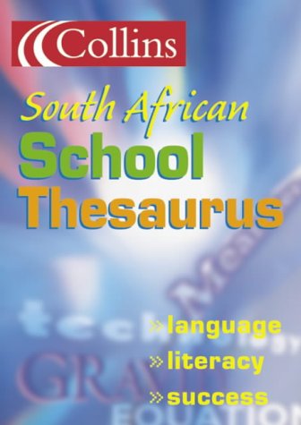 Collins New School Thesaurus  N/A 9780007139880 Front Cover